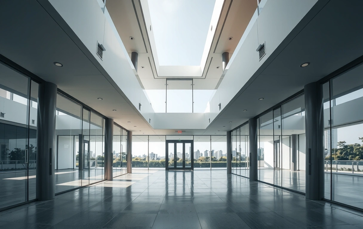 Research facility architecture